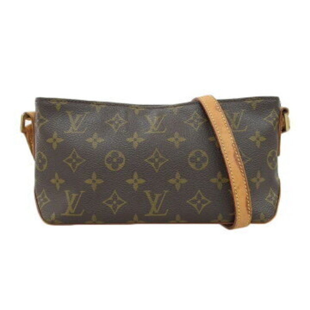 Louis Vuitton Monogram Trotteur Shoulder Bag Crossbody